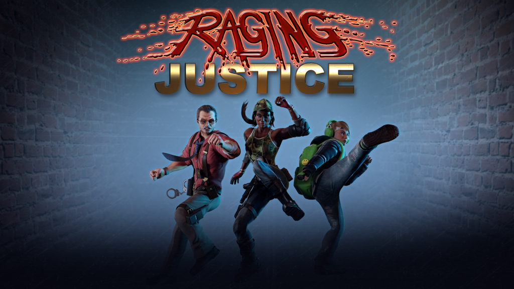 RAGING JUSTICE Launch Day Activities - Team17 Digital LTD - The