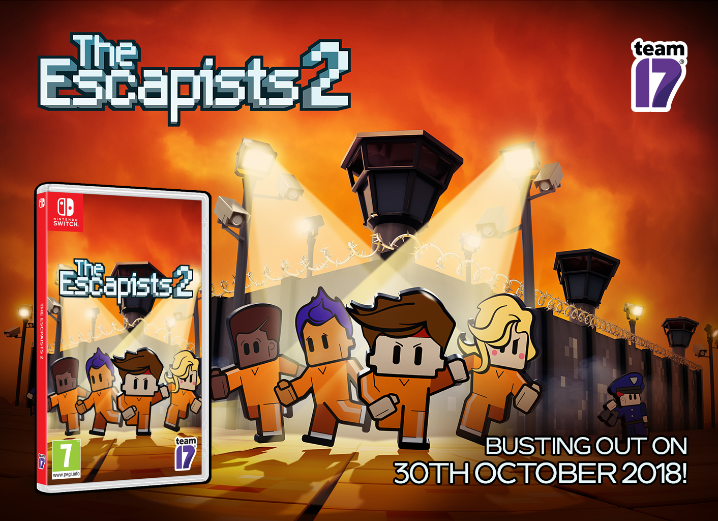 The Escapists: Escape Team