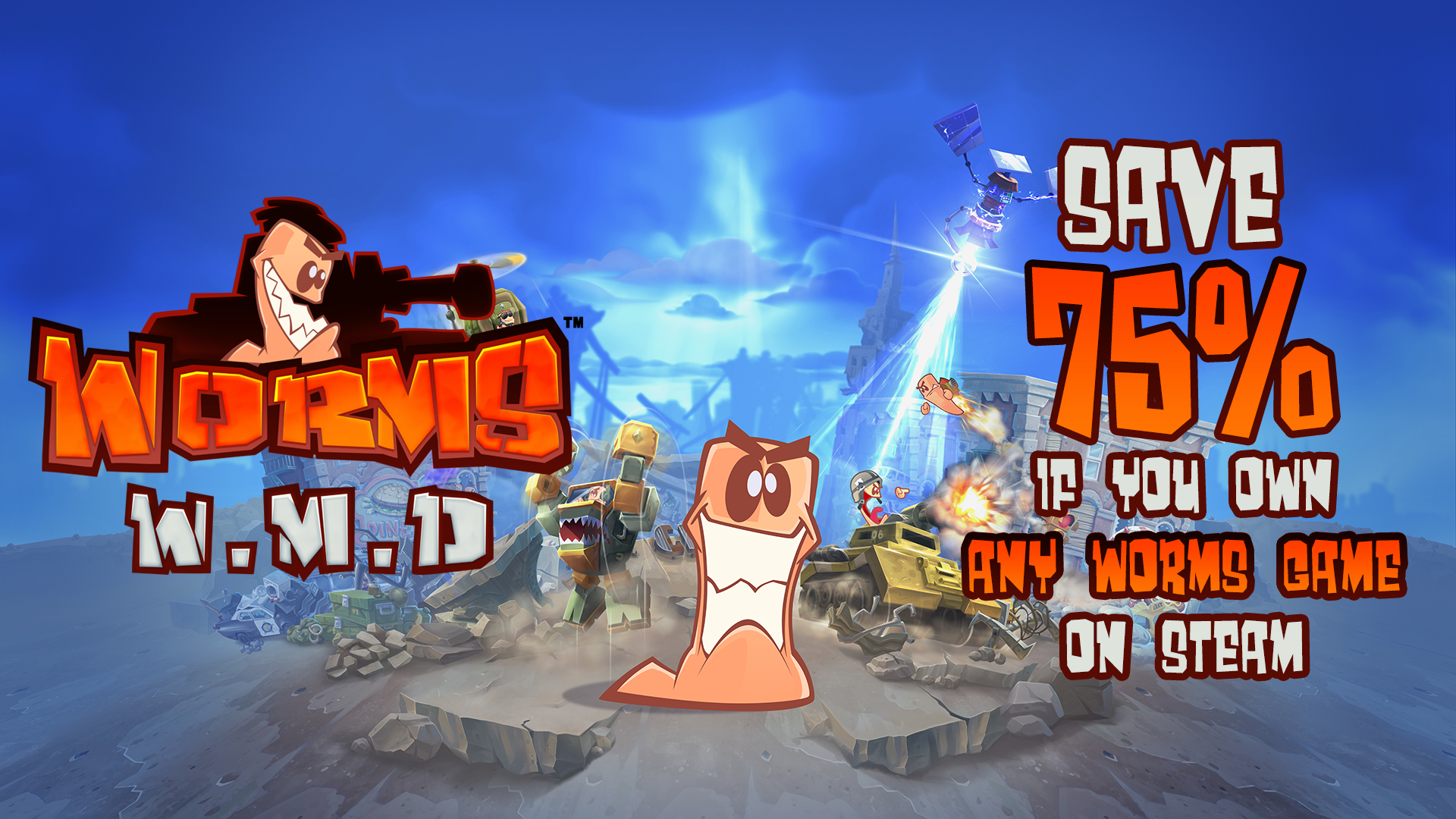 Worms wmd steam фото 44