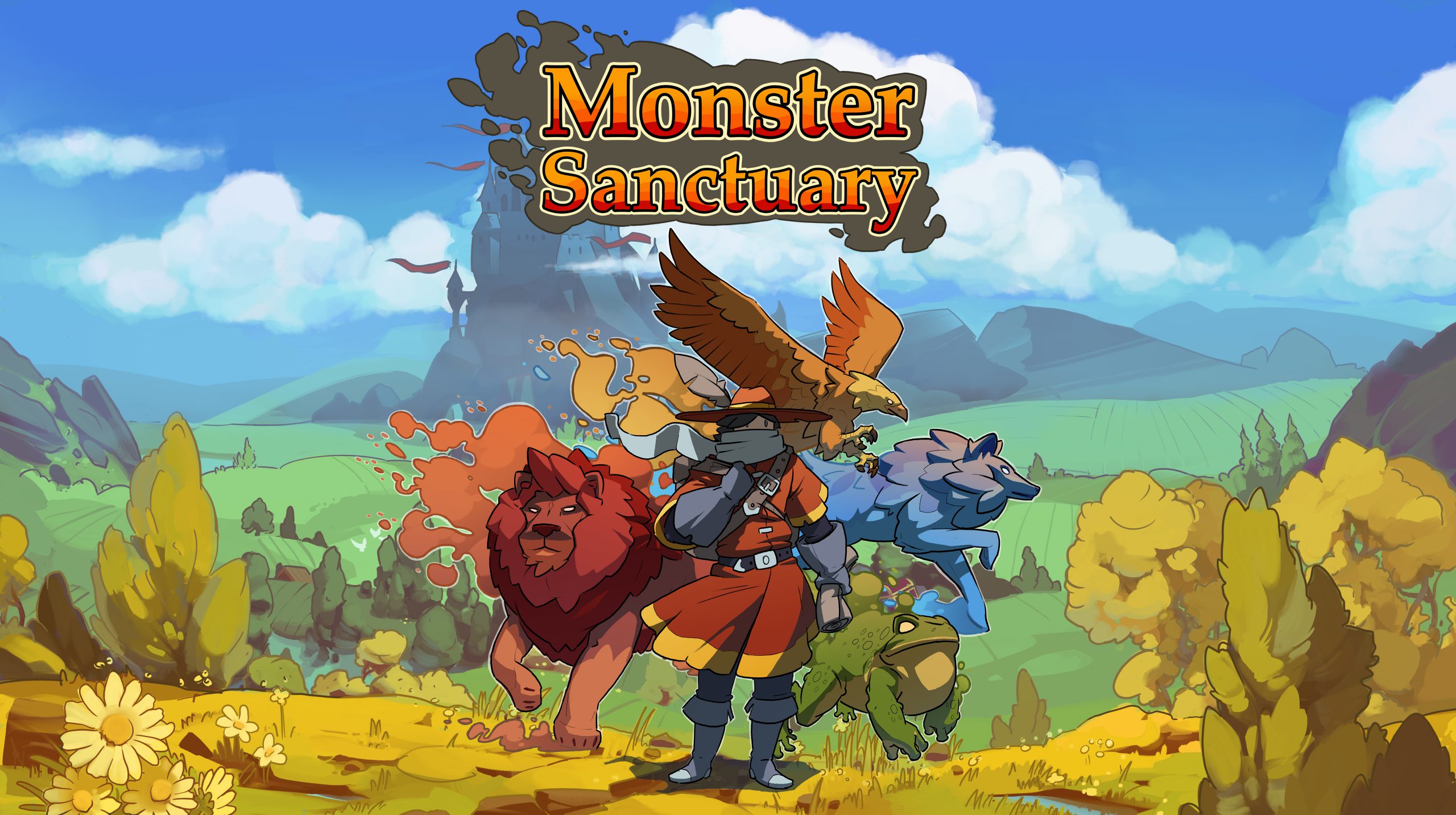 Игра monster 5. Monster Sanctuary. Игра Monster. Monster Sanctuary карта. Monster Sanctuary Эволюция.