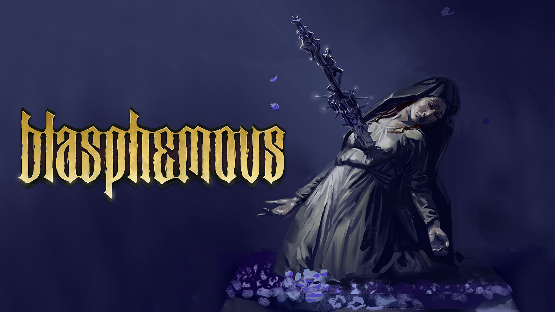 Бласфемус. Метроидвания Blasphemous. Blasphemous лого. Blasphemous игра. Blasphemous обои.