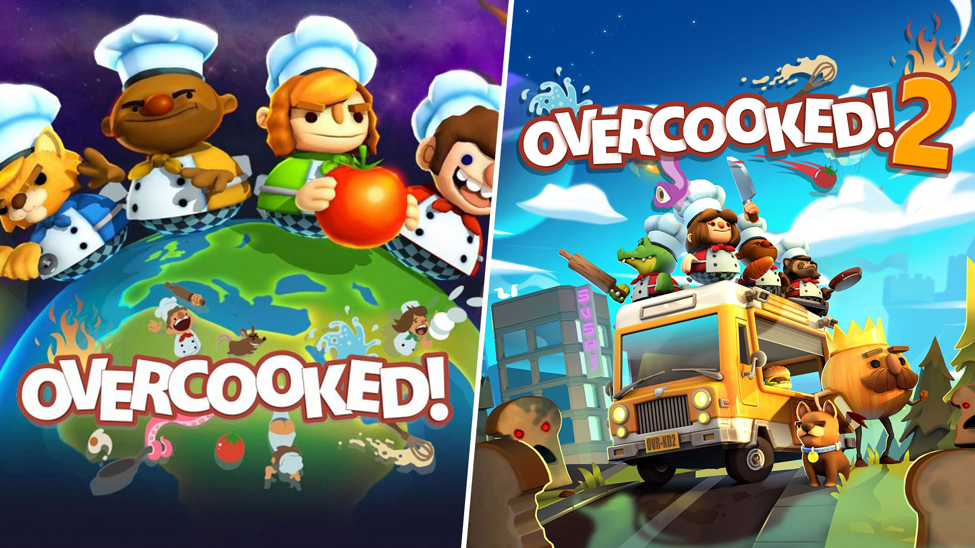 Overcooked steam key фото 95