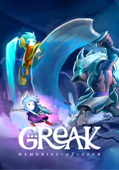 Greak: Memories of Azur key art