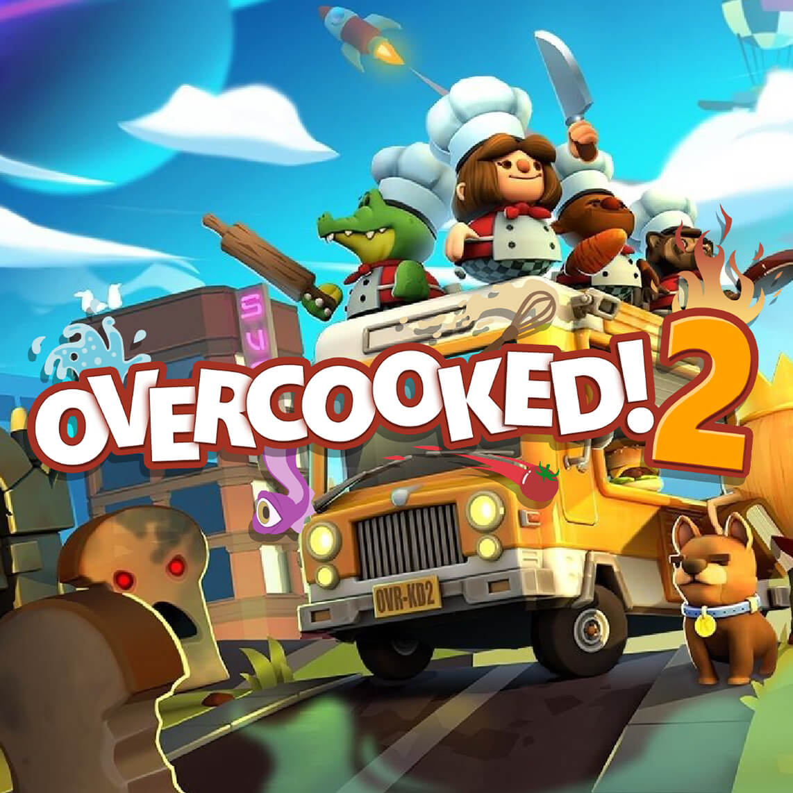Overcooked 2 | Overcooked 2 PS4 | Team17