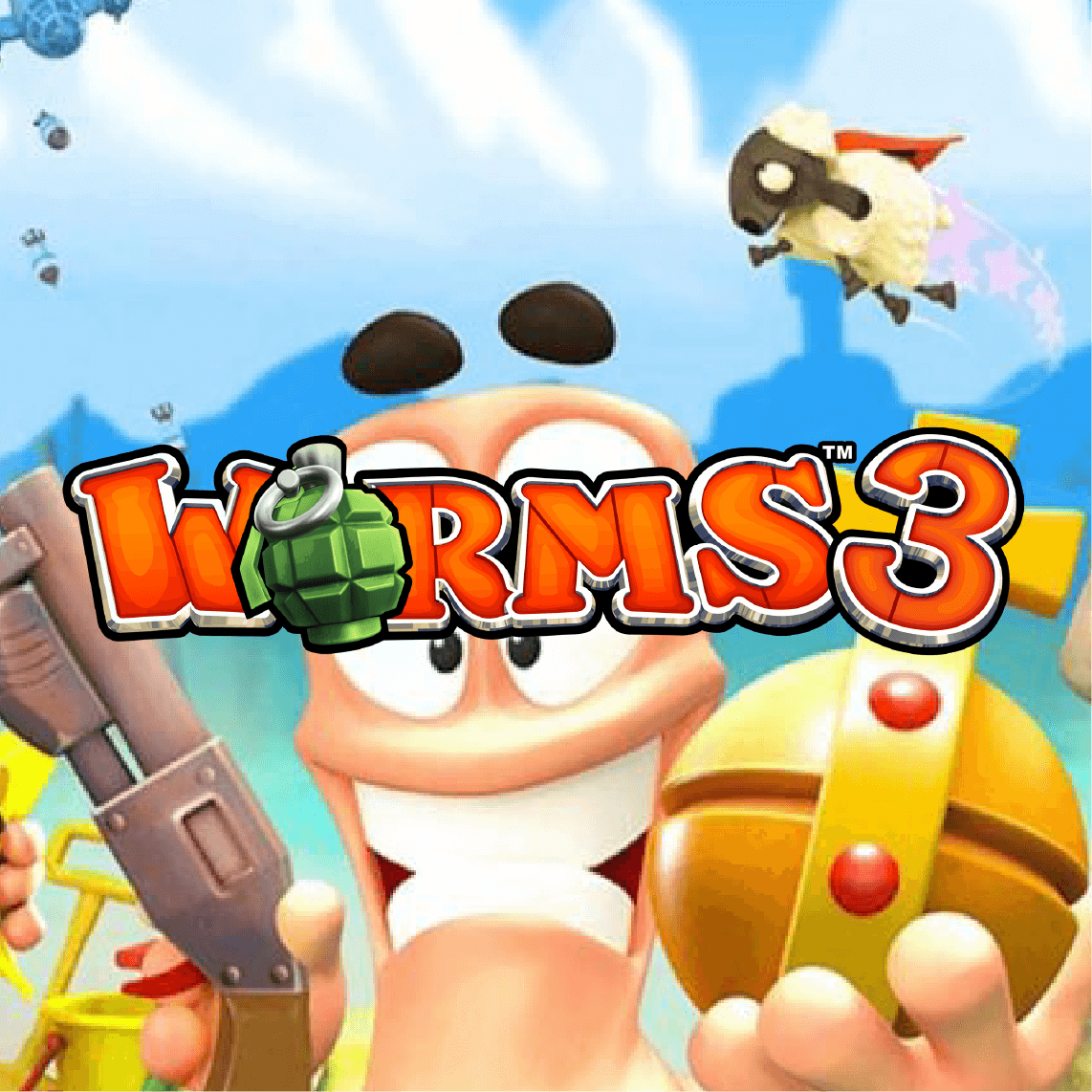 Worms 3 Worms 3 Online | Team17