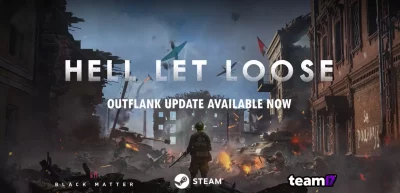 Hell Let Loose Outflank key art