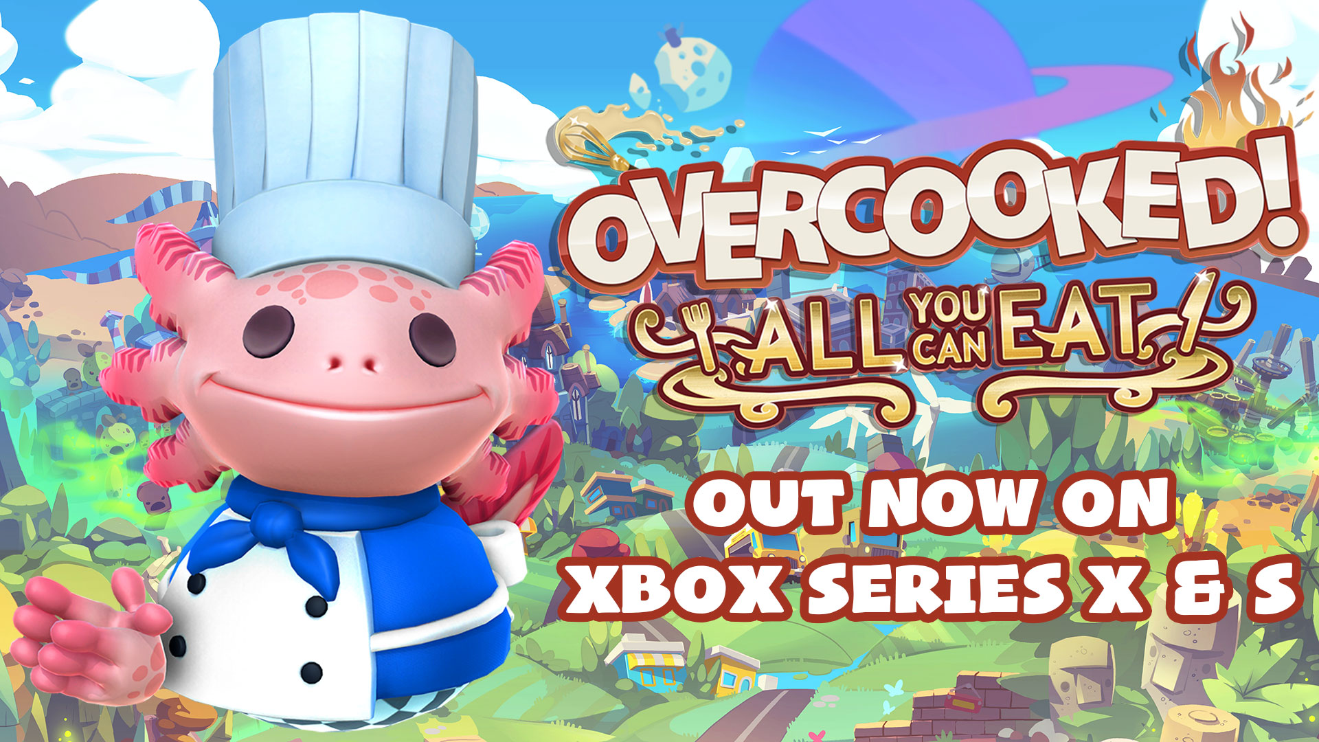 Overcooked all you can eat